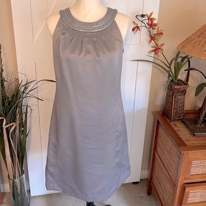 LOFT (Ann Taylor) Sleeveless Dress with Sequin Detail